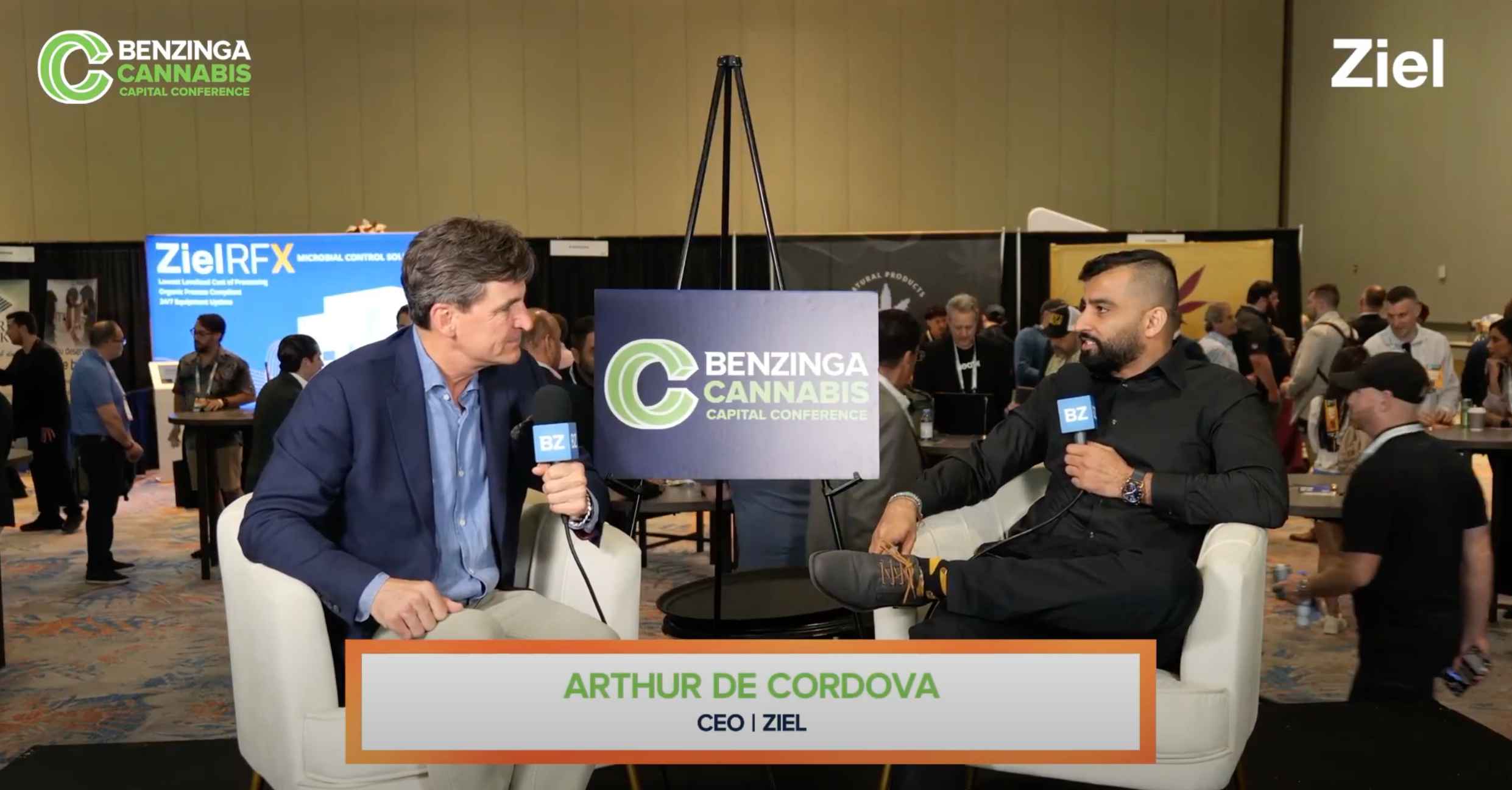Benzinga Cannabis Capital Conference