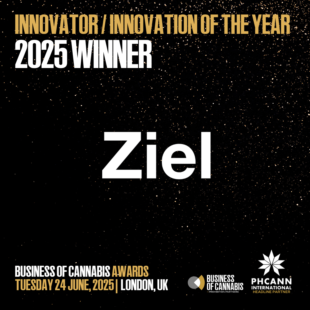 Ziel Wins Innovator of the Year at the Business of Cannabis Awards 2025