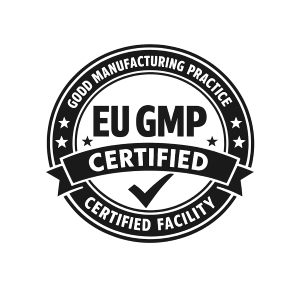 EU GMP Validated Badge Icon