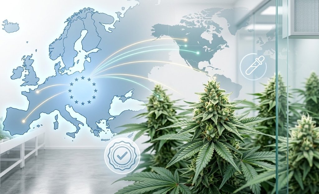 Hoe Amerikaanse cannabisbedrijven kunnen uitbreiden naar Europa