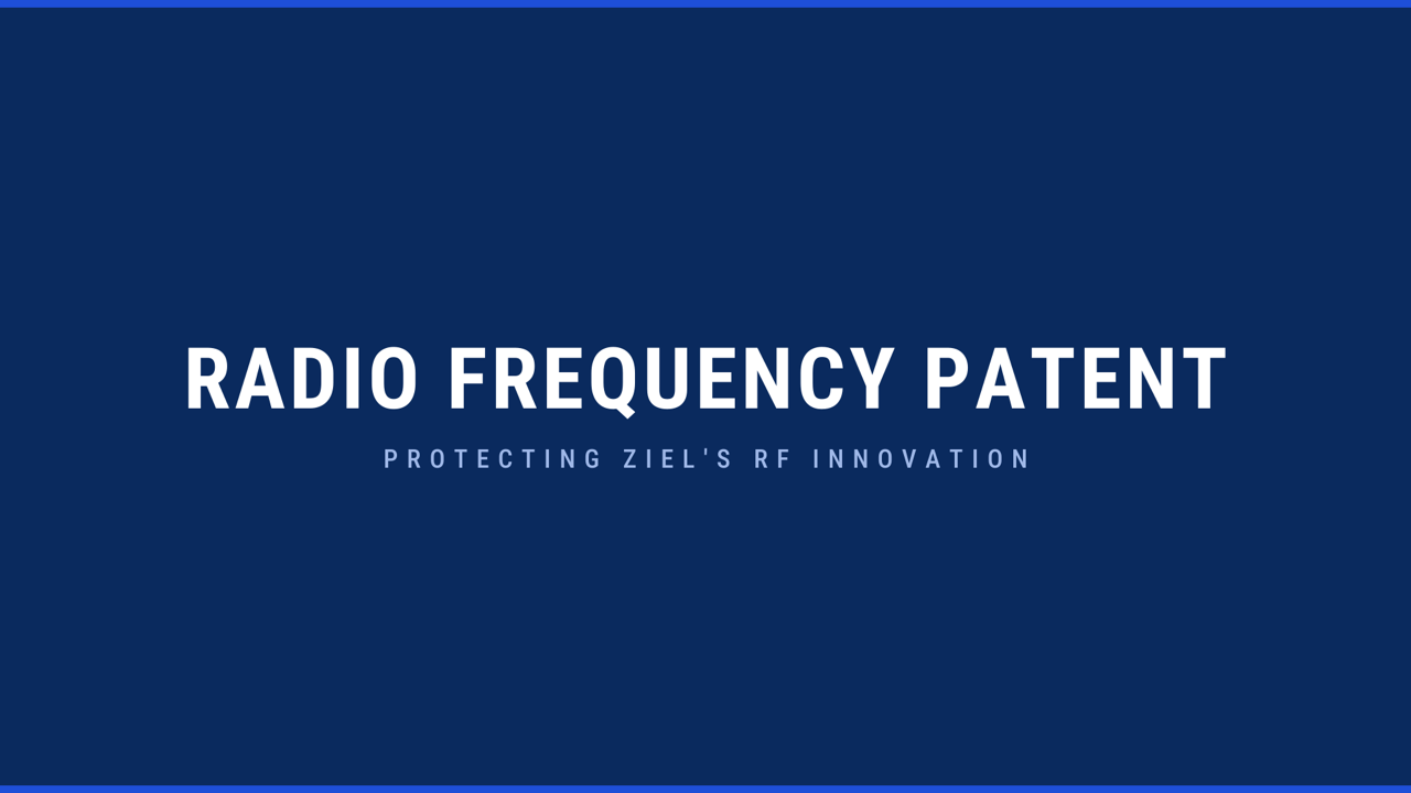 Patente de radiofrequência