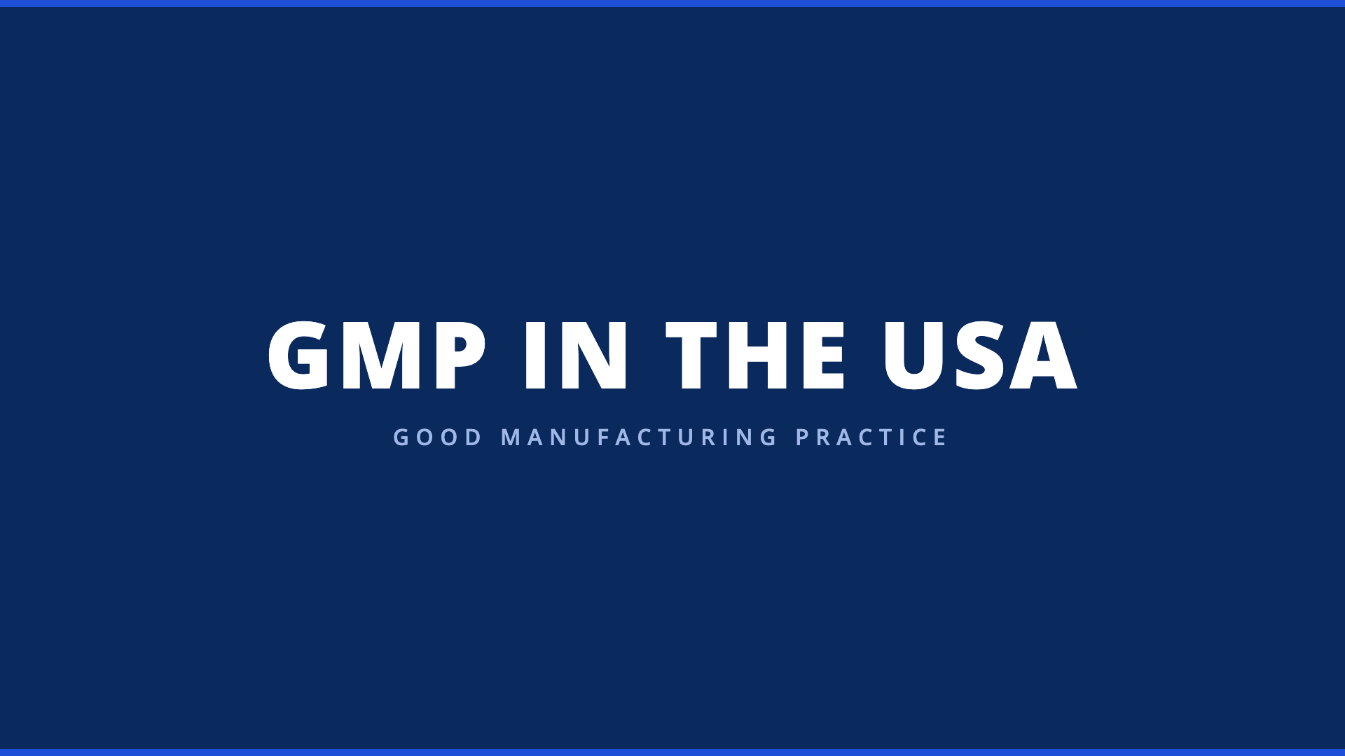 GMP USA